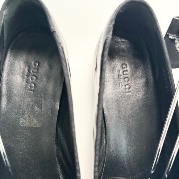 Patent Leather Gucci Loafers sz 40 - Picture 6 of 12